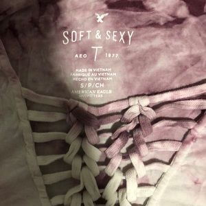 soft and sexy american eagle long sleeve small